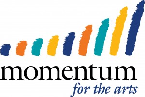 Momentum for the Arts Logo Color